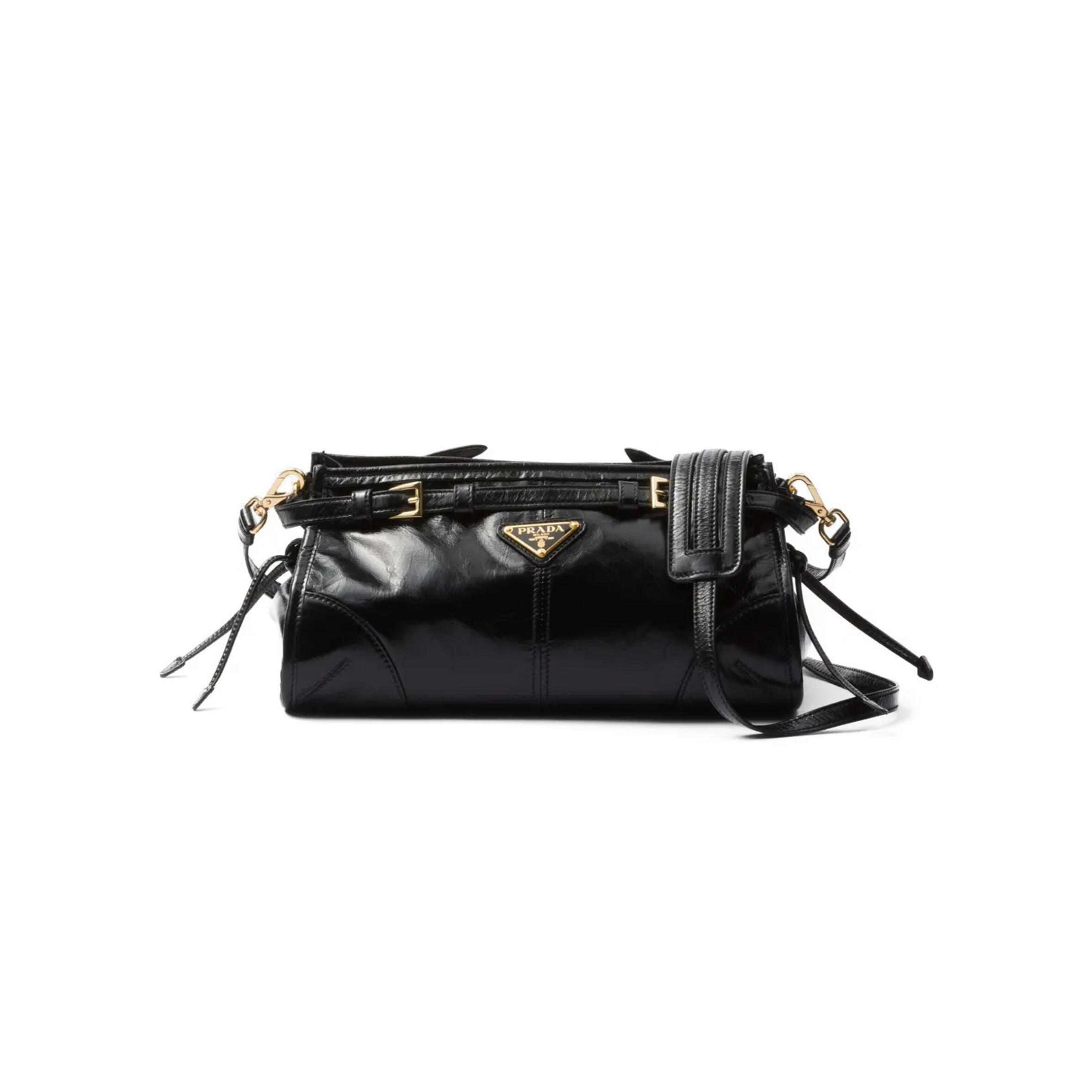 Pra*a small bonnie shoulder bag 1ba215 (26*14*12cm)